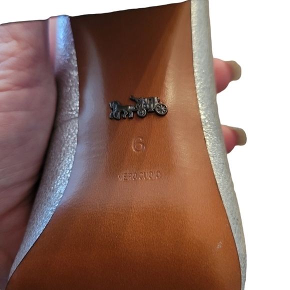 Coach Jade Pump Size 6 NWOB - Picture 6 of 8